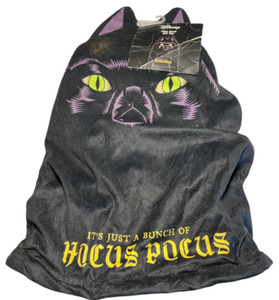 Disney Play Sack Cat Toy It's Just A Bunch Of Hocus Pocus Interactive Crinkle