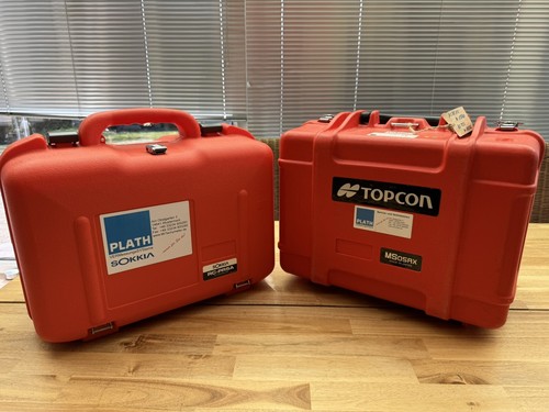 MS-05AX (RC) 0,5" Robotik Total Station TOPCON * FC5000 * RC5 * MAGNET Field - Picture 7 of 19