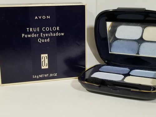 AVON TRUE COLOR Quad, Trio, Duo & Single Eye Shadow, Lip Stick, Blush, Concealer - Picture 24 of 120