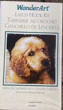 Brand New Puppy Love Wonder Art Latch Hook Kit 12 X 12