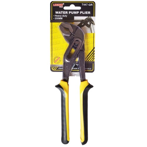 Water Pump Pliers Slip Joint Groove Joint Pipe Wrench 10" 250mm - Picture 5 of 5