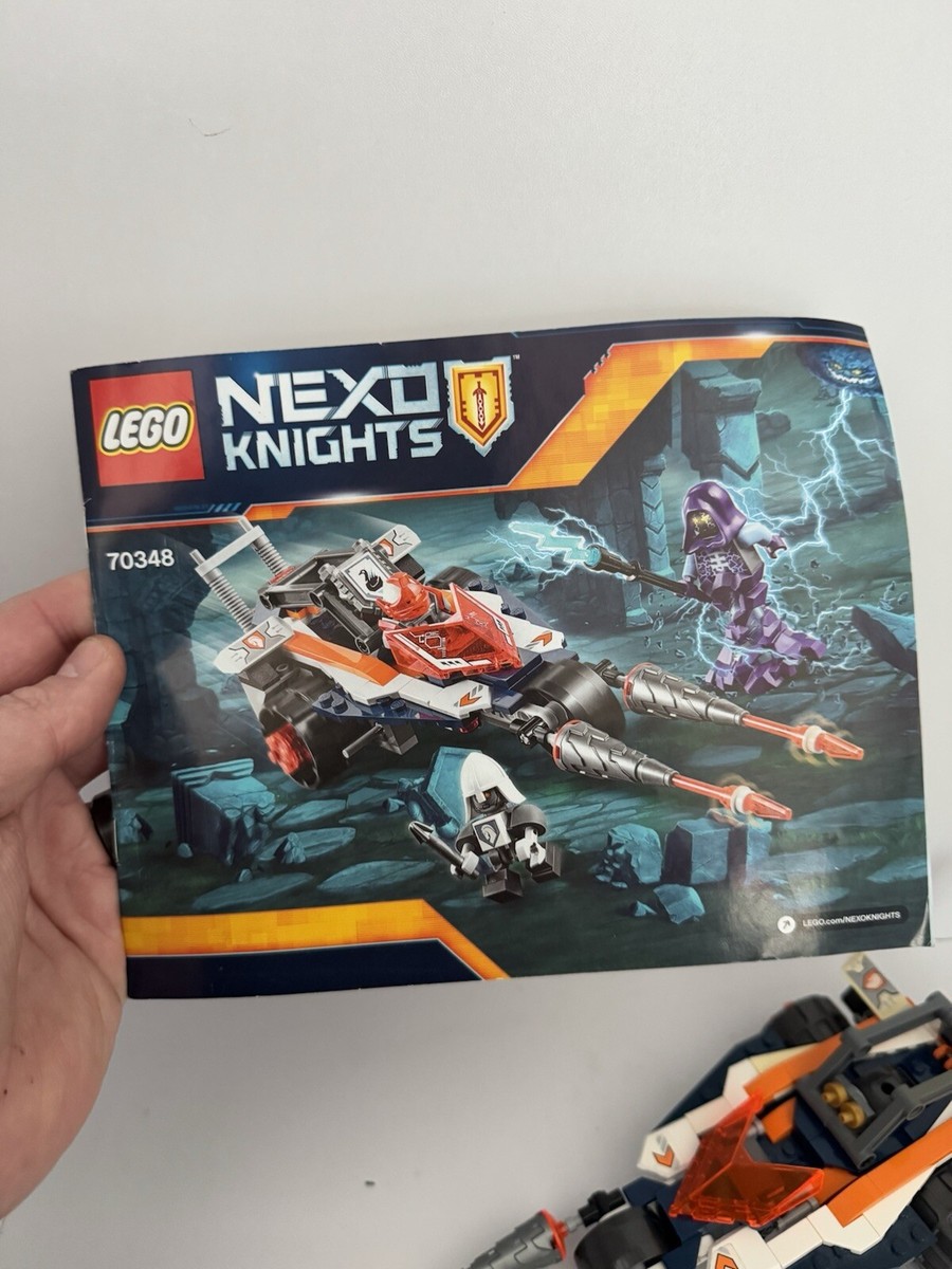 70348 LEGO Nexo Knights Season 3 Lance's Twin Jouster | eBay