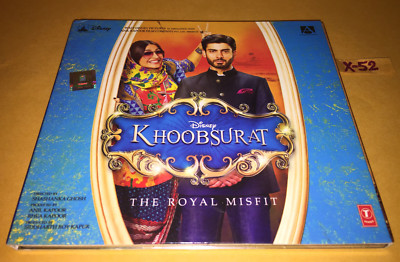 Disney Khoobsurat (Royal Misfit) CD soundtrack sonam kapoor fawad khan ratna pat