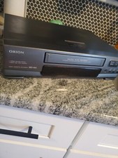 Orion VR0101A VCR VHS Player Recorder No Remote Works Great Preowned