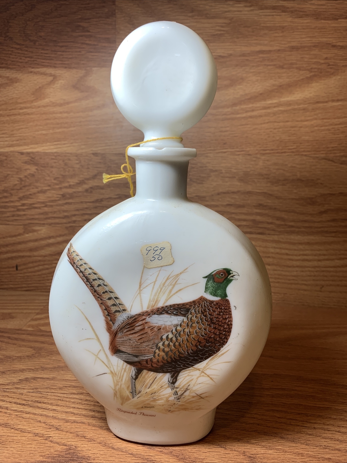 Jim Beam Decanter Field Birds by J. W. Dant Edition 1 1969 Ringnecked Pheasant eBay