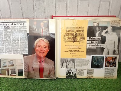 Morecambe & Wise TV Persönliches Album Persönliche Fotos 107 Seiten BBC 