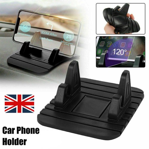 Car Dashboard Anti-slip Rubber Mat Mount Stand For Mobile Phone & GPS Holder Pad - Picture 5 of 24