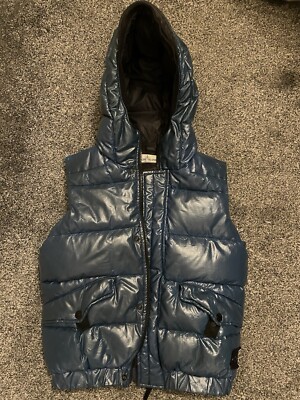 Stone Island Ice Gilet Weste Jacke Junior