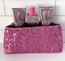 Victoria's Secret Victoria Set: Fragrance Mist, Body Lotion, Body Wash, Clutch