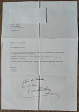 A52 Robert Dhery FRA Schauspieler Autogramm