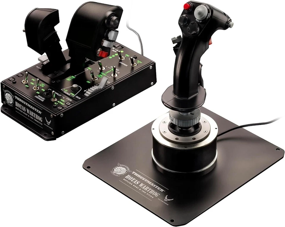 Thrustmaster HOTAS Warthog Flight Stick и Дроссель для ПК - Изображение 3 из 4