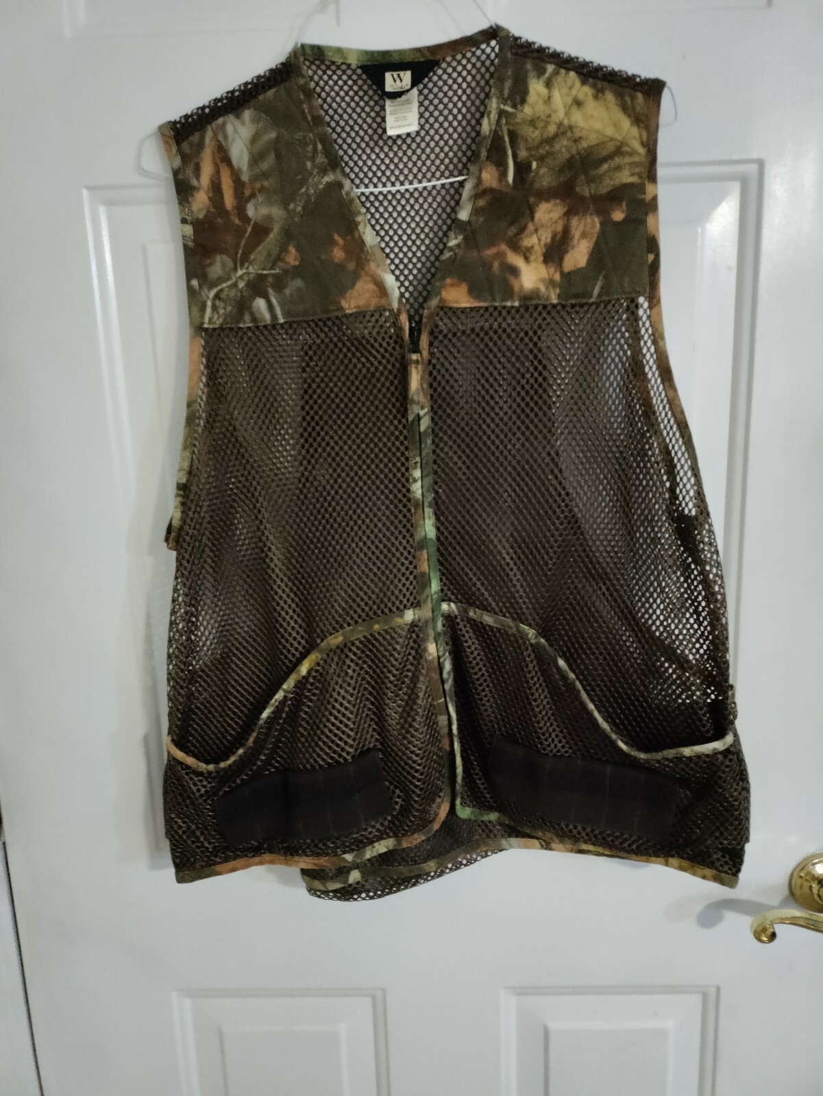 Men's Walls Camo Hunting Vest Size XL 