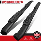 FOR 2002-2008 Dodge Ram 1500 Quad Cab Side Step Curved Running Board Nerf Bar