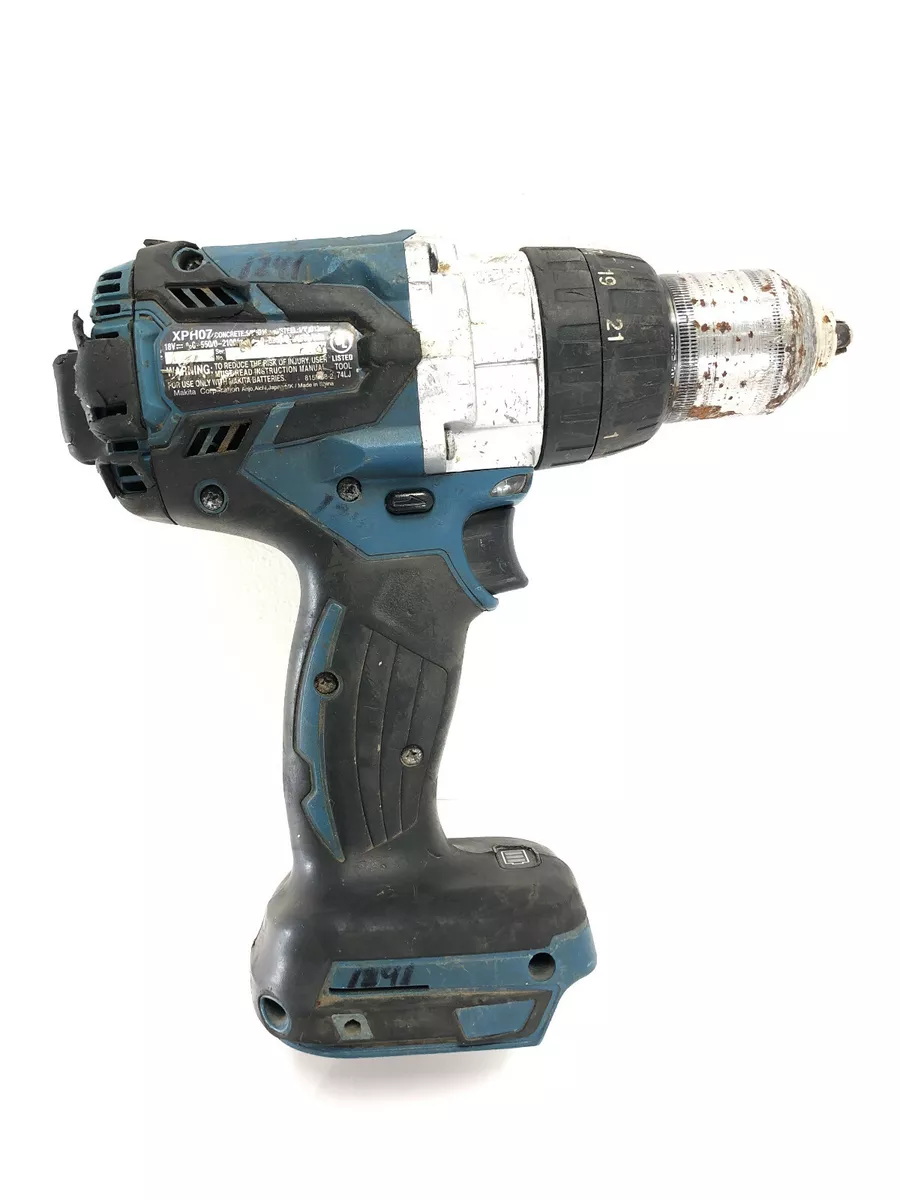 Makita hammer drill xph07 hot sale