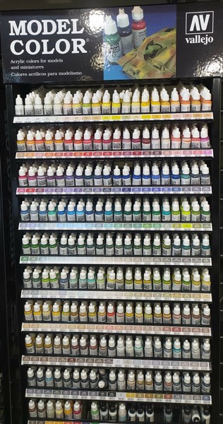 Modelo Vallejo Color 17ml - ¡Gama Completa! [70800 - 70999]