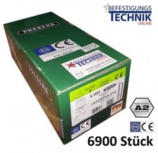 Prebena L Klammern L63CRFHA-ETA 63mm rostfrei G5562 Bostitch S5 S5765 Senco N 85