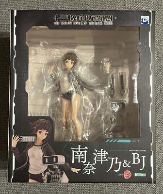 13 Sentinels: Aegis Rim - Minami Natsuno & BJ - 1/8 PVC Figur KOTOBUKIYA - Neu