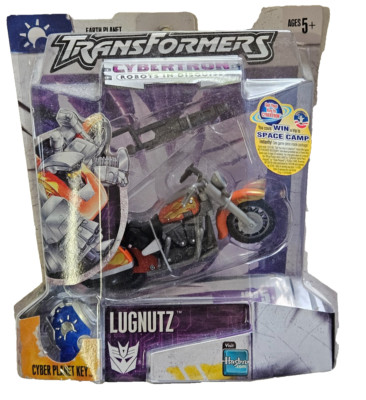 Transformers Cybertron RiD Scout Class Lugnutz Action Figure  2005 Lugnuts