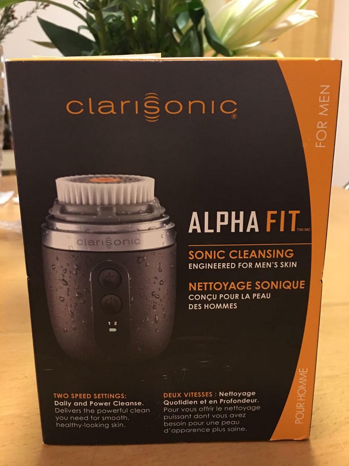 clarisonic alpha fit sonic cleansing system for men