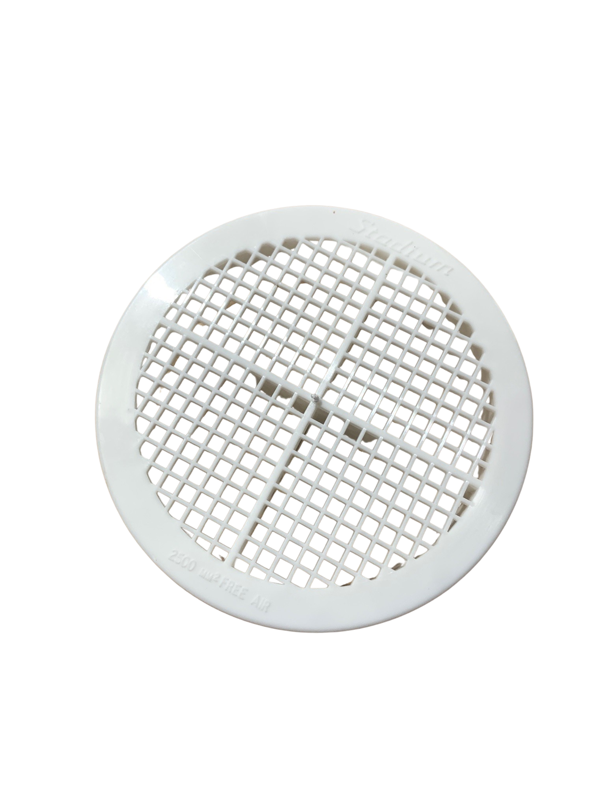 76mm White Soffit Vents