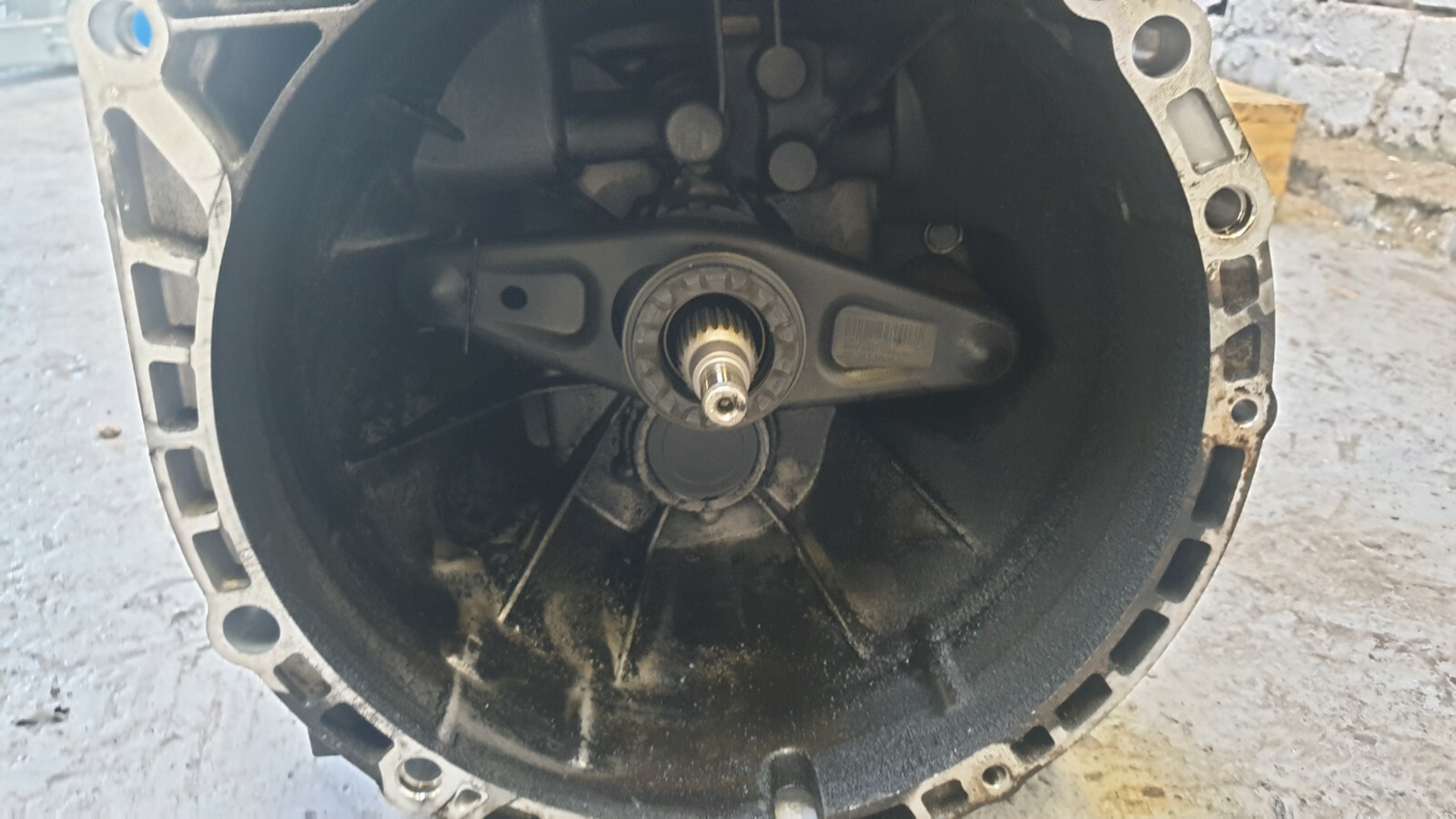 BMW 3 SERIES 320I N43 2.0 PETROL 6 SPEED MANUAL GEARBOX 2170017897  