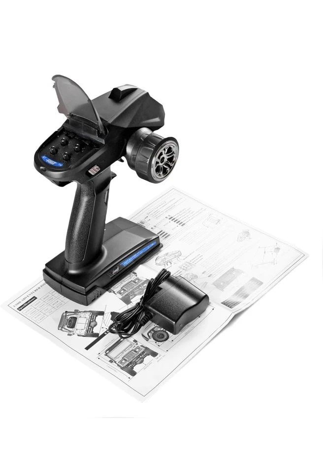 RGT RC Car Crawler 1:16 4x4 Metal Gear Off Road Truck modelo de rendimiento 136161jl Foto 2 de 2