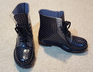 dirty laundry combat boots