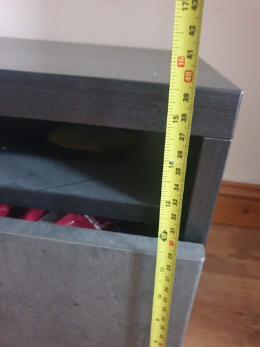 ikea besta tv unit black | eBay