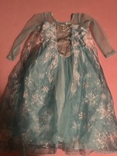 eiskönigin Verkleidungskostüm Elsa 128 Fasching Kostüm Schneekönigin von H&M