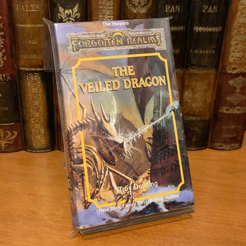 Forgotten Realms: The Veiled Dragon, Harpers 12, Dungeons & Dragons Taschenbuch