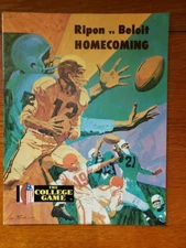 1972 Ripon College Redhawks v  Beloit College Football Program