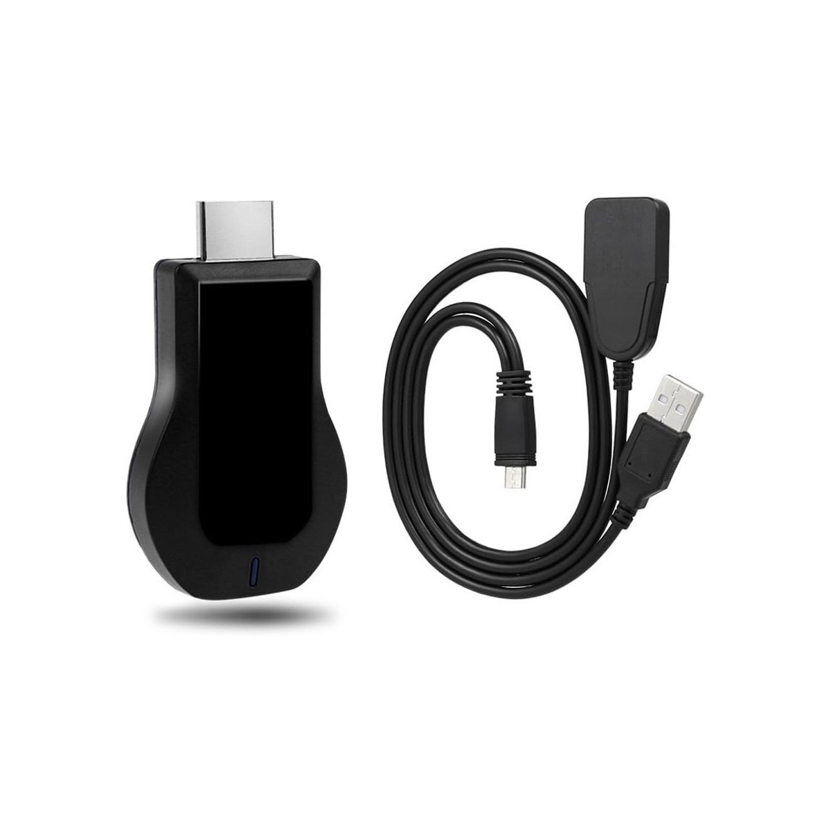 Ricevitore Display HDMI Wireless Wifi Compatibile con IOS Airplay e Google Chrom