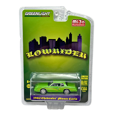 Greenlight Mijo Exclusives Lowrider 1982 Chevrolet Monte Carlo 1