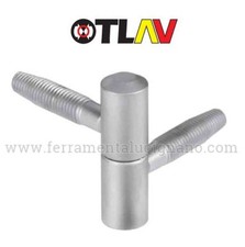 CERNIERA CERNIERE ANUBA CROMO OPACO SATINATO D.14 PER PORTE E FINESTRE IN LEGNO