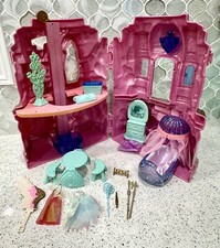 Crystal Castle She-Ra Princess of Power Playset 1985 Furniture  Sword & More