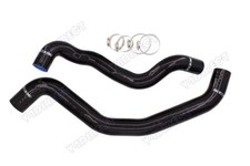 Black For 2004-2008 F-150 4.6 5.4 V8 Upper Lower Silicone Radiator Coolant Hoses Black For 2004-2008 F-150 4.6 5.4 V8 Upper Lower Silicone Radiator Coolant Hoses