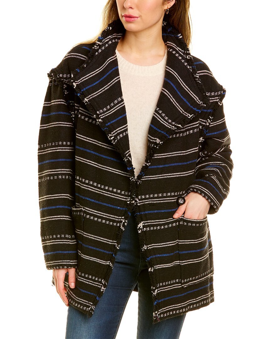 Пальто Isabel Marant Étoile Josialo женское черное 36