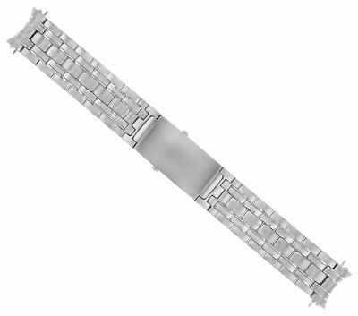 UHRENBAND FÜR OMEGA SEAMASTER PLANET OCEAN 20 MM ARMBAND EDELSTAHL SCHWER