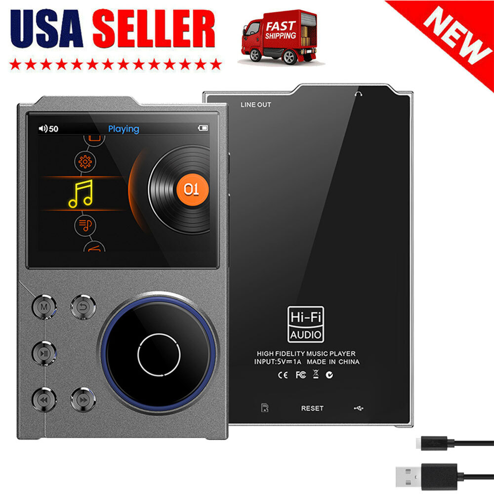 Bluetooth HiFi MP3 Player Lossless DSD High Resolution Digital