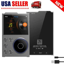 Bluetooth HiFi MP3 Player Lossless DSD High Resolution Digital Music Audio 2024