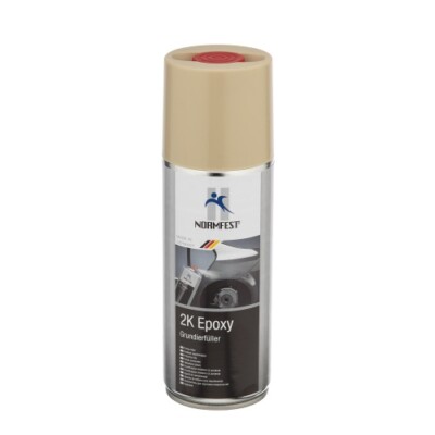 Normfest 2K Epoxy Grundierfüller Lack Grundierung Füller Spray 400 ml