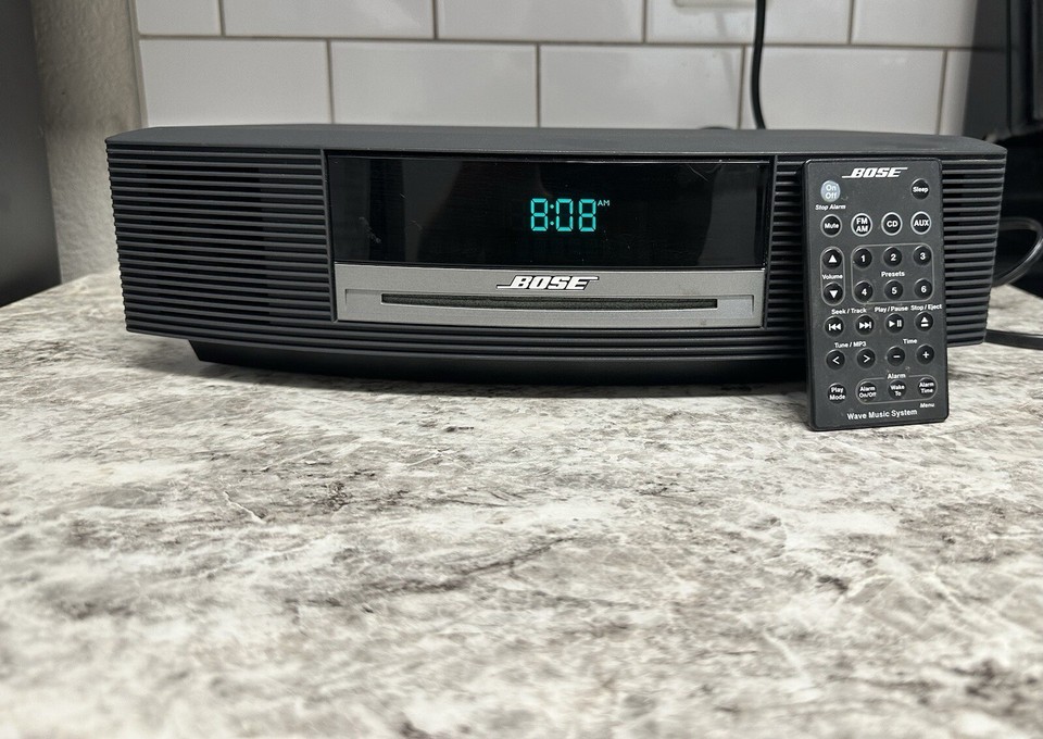 Bose Wave Music System Cd Not Playable Bose Wave Music System CD Player -(AWRCC1) RADIO WORKS CD PLAYER DOES