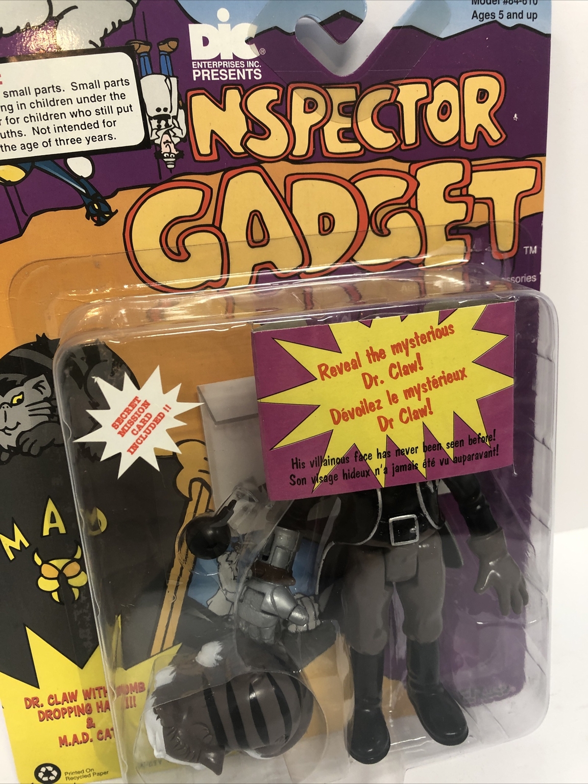 dr claw action figure