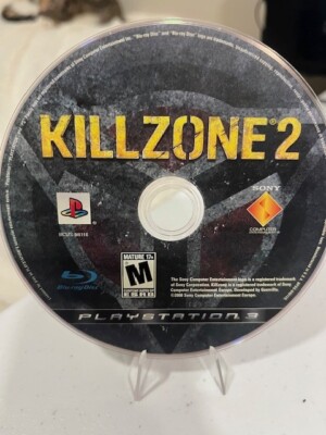Killzone 2 (PlayStation 3 PS3, 2009) DISC ONLY NO TRACKING (#3078)