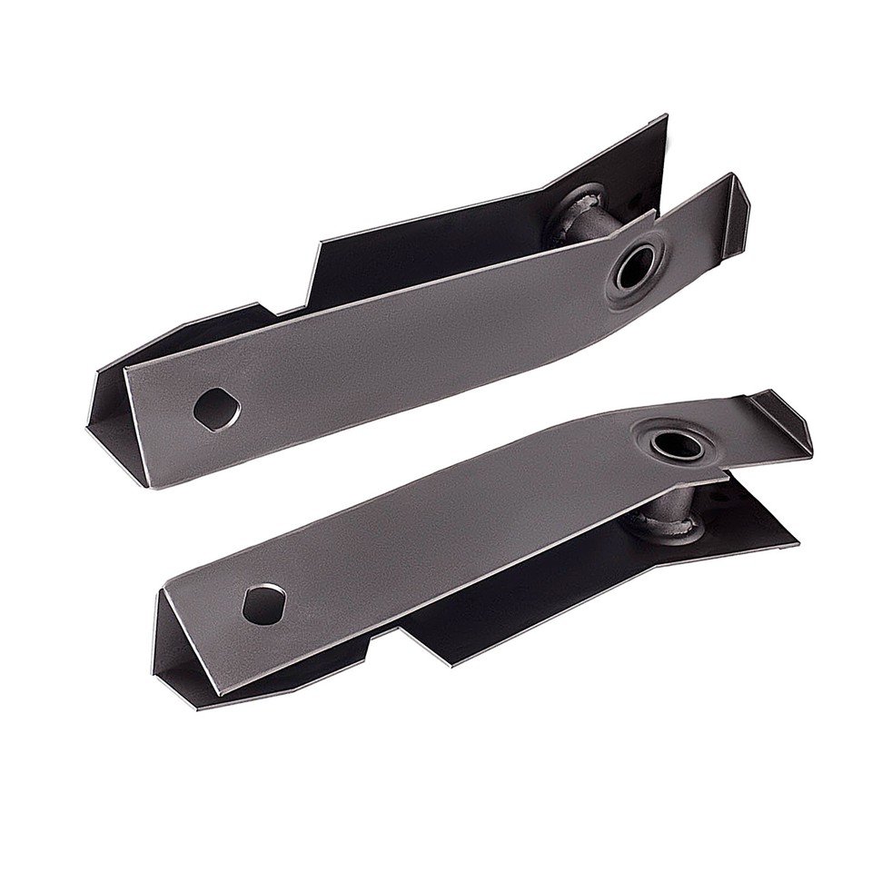 Left + Right Rear Shackle Mount Frame Repair Kit for Jeep Wrangler YJ