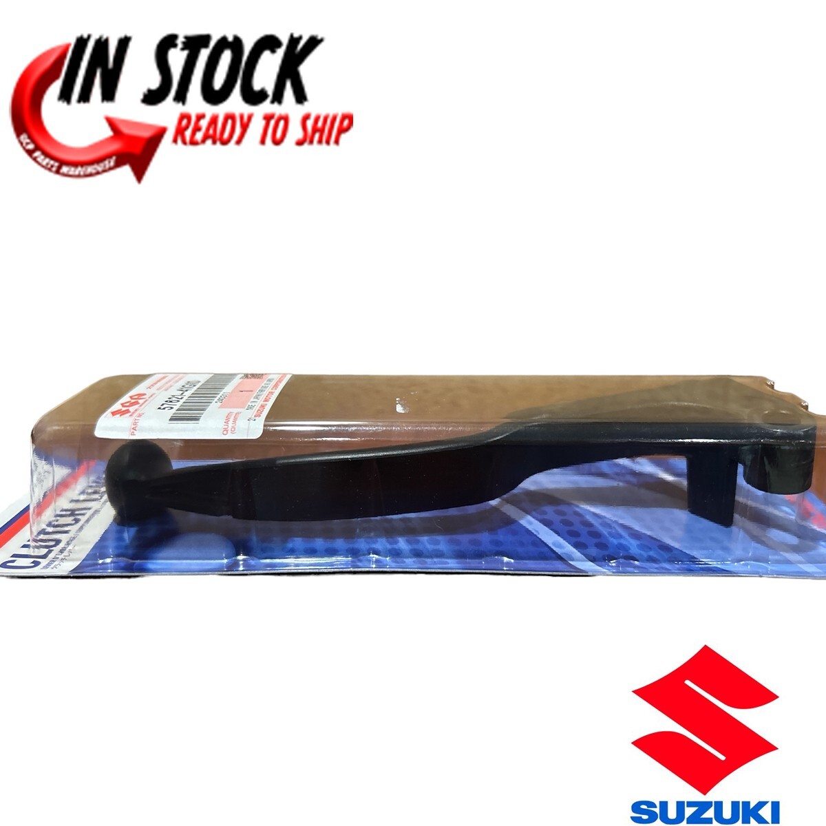 SUZUKI LH CLUTCH LEVER 15-24 GSX-R 600 750 1000 18-24 GSX-S1000