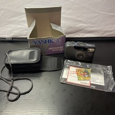 Yashica Microtec Zoom 70 Kyocera 35mm Film Point Camera NOT TESTED