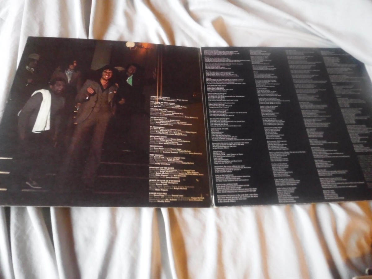 33 LP Vinyl Record, Ralph McTell, Streets, 1975 20th Cent Fox, G/G