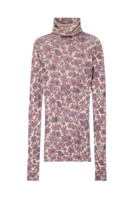 American Vintage Femme Shirt MASSACHUESETTS in Jeanne