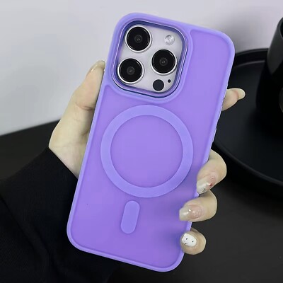 For iPhone 16 Pro Max/16 Pro/15/14/13 12 11 Case Phone Cover Clear +Screen Glass